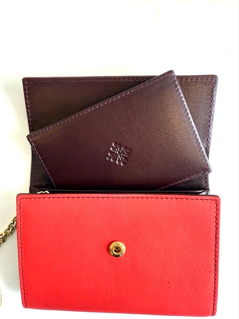 PATEK PHILIPPEノベルティー非売品ウォレットキーリング、ミラー付き