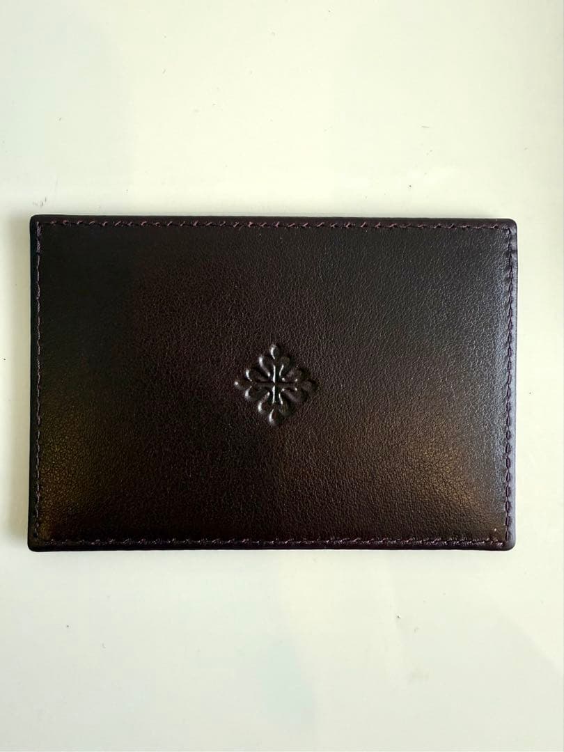 PATEK PHILIPPEノベルティー非売品ウォレットキーリング、ミラー付き