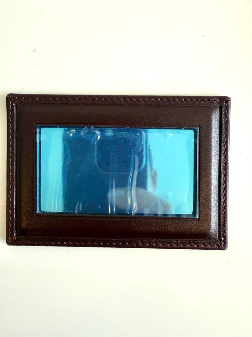 PATEK PHILIPPEノベルティー非売品ウォレットキーリング、ミラー付き