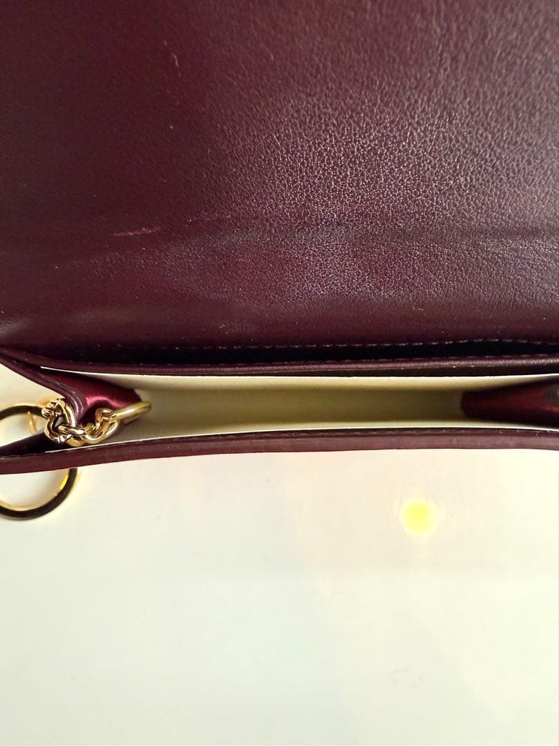 PATEK PHILIPPEノベルティー非売品ウォレットキーリング、ミラー付き