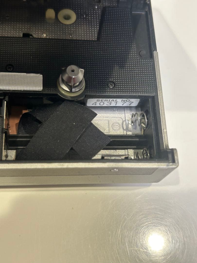 ポータブルプレーヤー Sony Walkman WM-R707&WM2