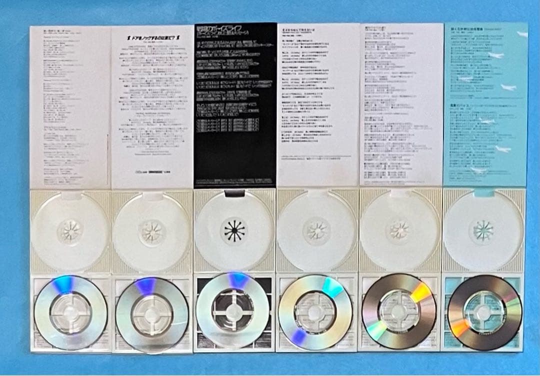 小沢健二 8cm シングル 18枚セット￼ 春にして君を想う ある光 指さえも