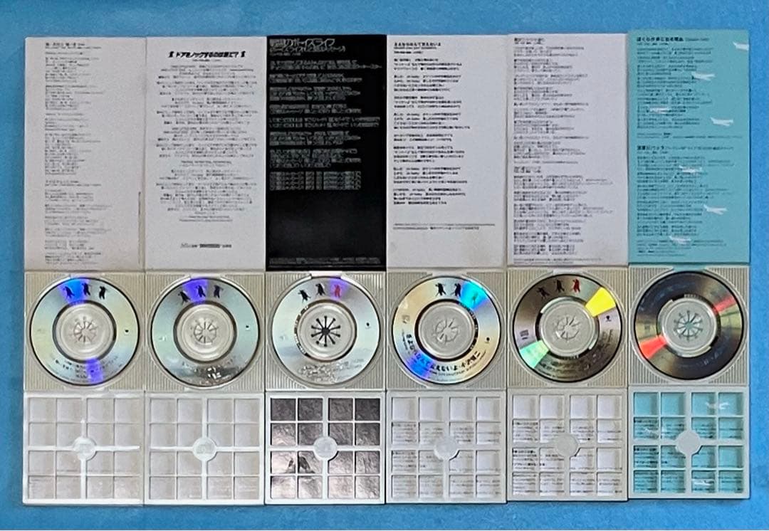 小沢健二 8cm シングル 18枚セット￼ 春にして君を想う ある光 指さえも