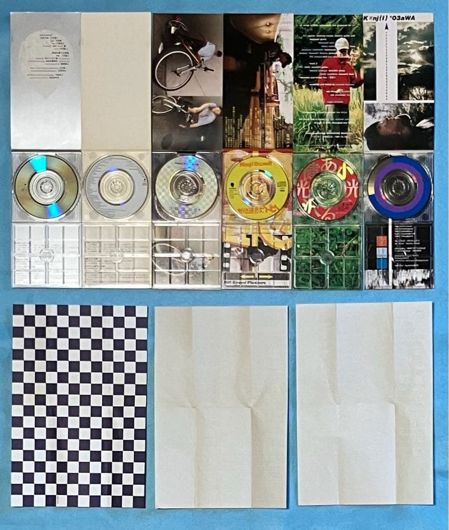 小沢健二 8cm シングル 18枚セット￼ 春にして君を想う ある光 指さえも