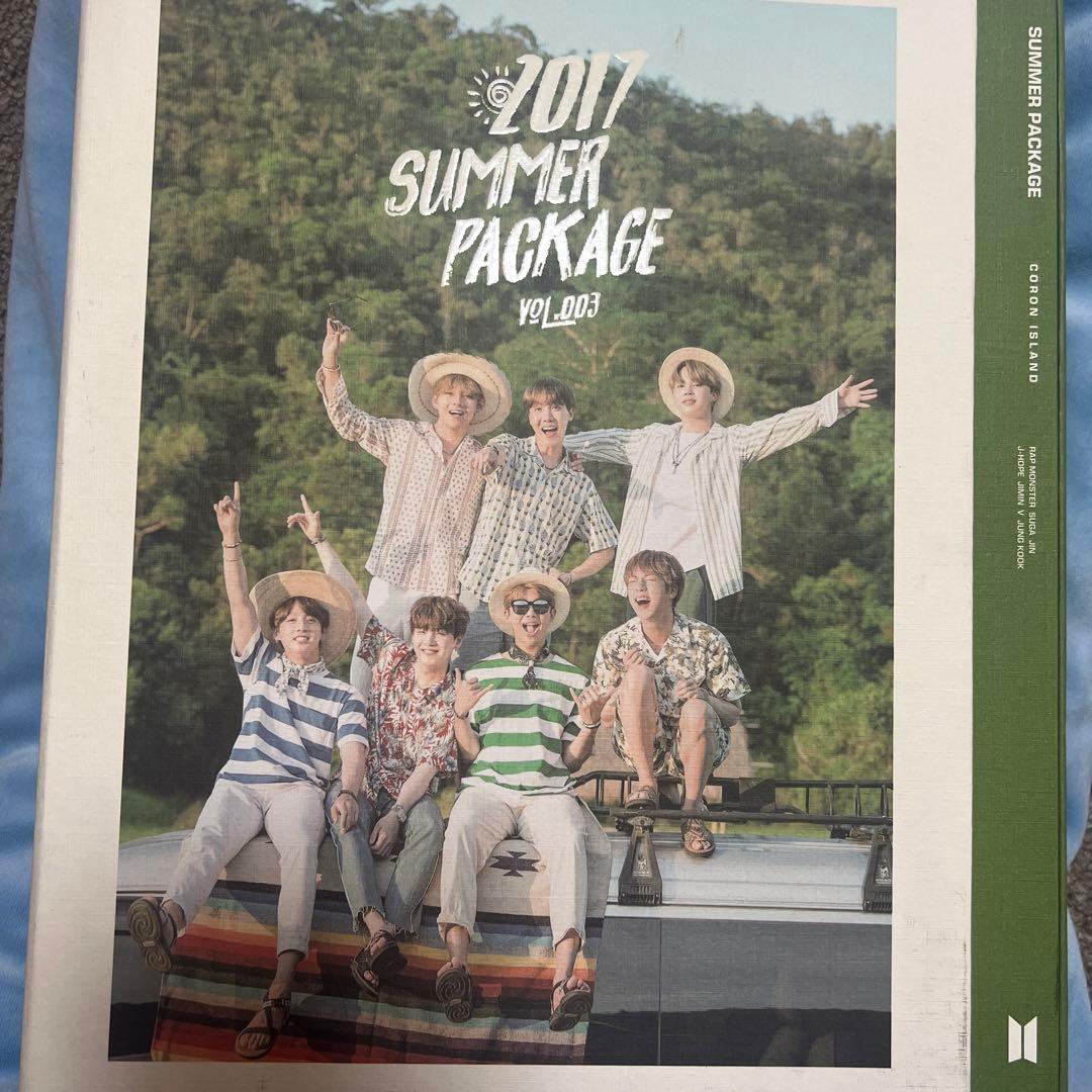 K-POP・アジア BTS 2017 SUMMER PACKAGE VOL. 003