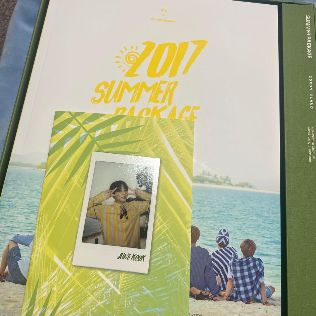K-POP・アジア BTS 2017 SUMMER PACKAGE VOL. 003