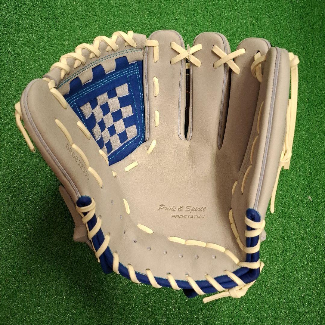 ZETT軟式一般用源田モデルグローブ