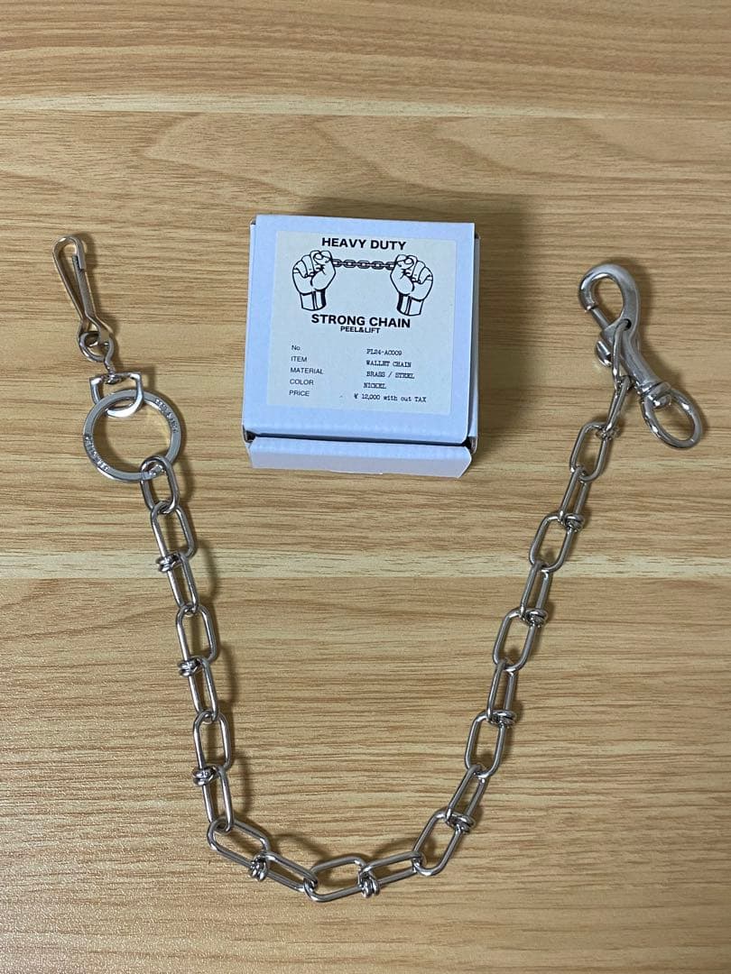 PEEL&LIFT ピールアンドリフト キーチェーン、ウォレットチェーン