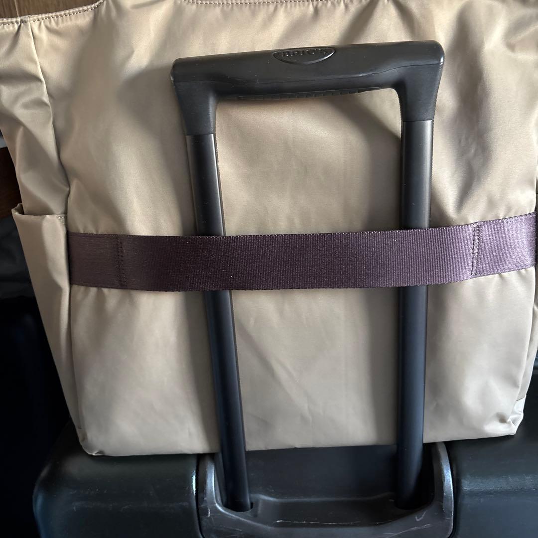 Samantha Thavasa ベージュトートバッグ