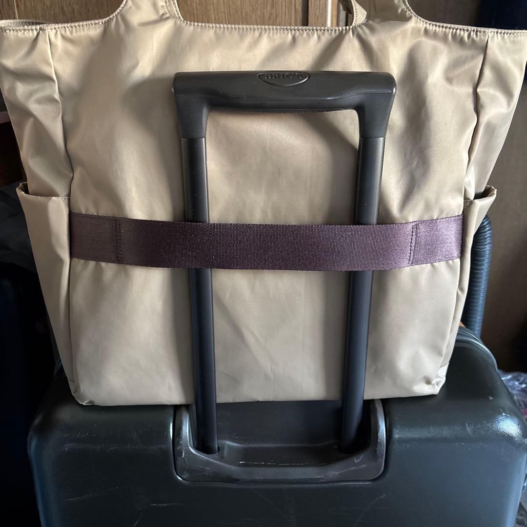 Samantha Thavasa ベージュトートバッグ