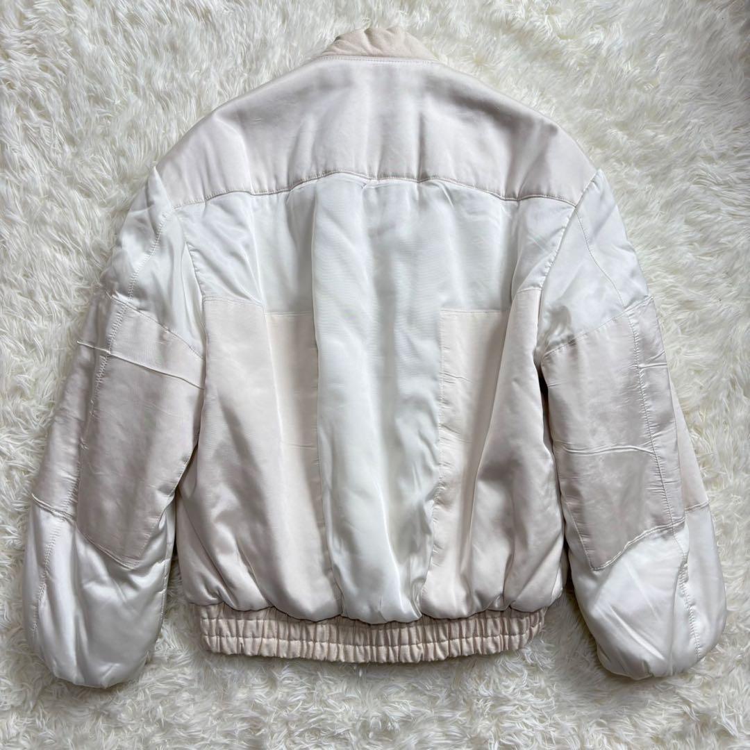 JIL SANDER ジルサンダー ボンバージャケット コットン ブルゾン