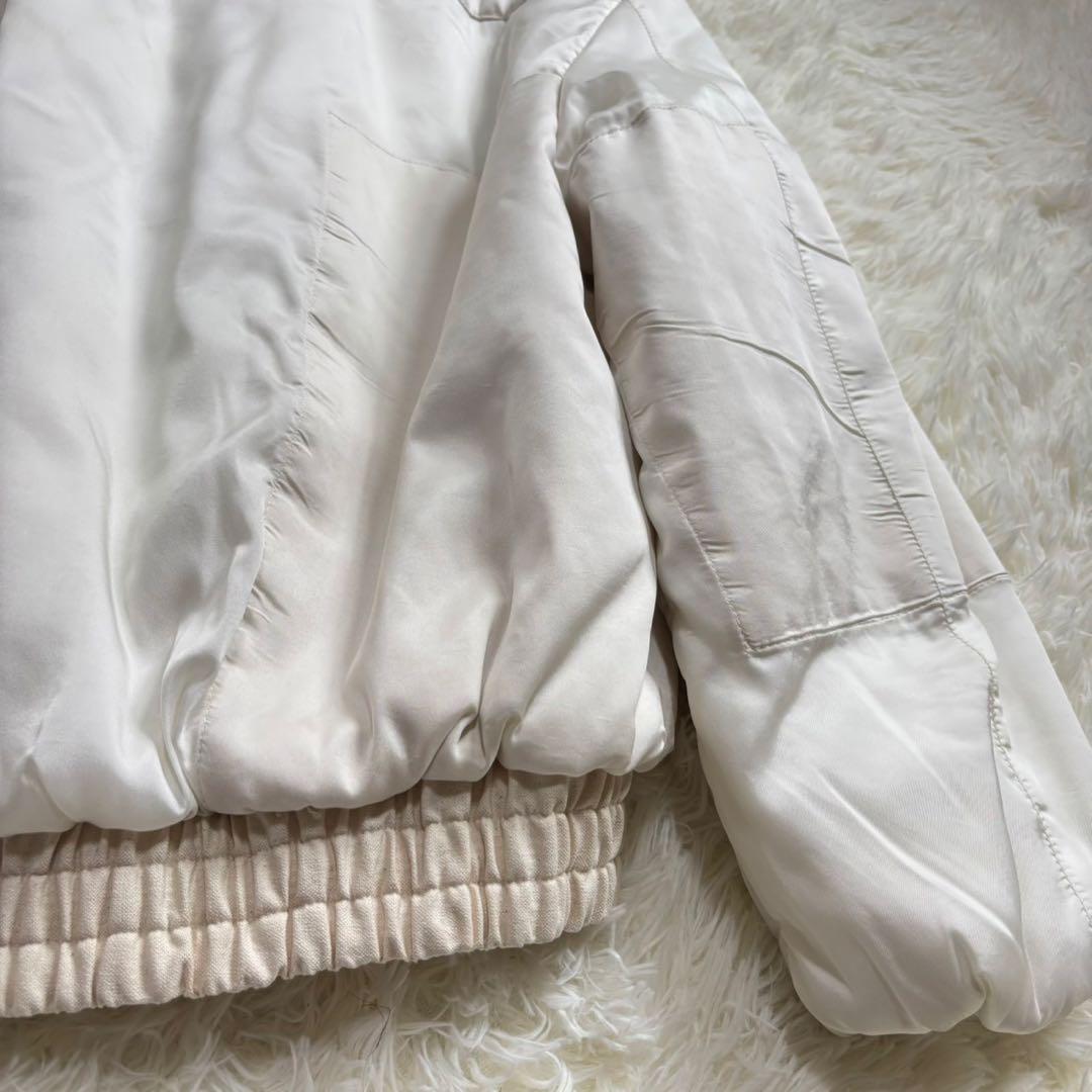 JIL SANDER ジルサンダー ボンバージャケット コットン ブルゾン