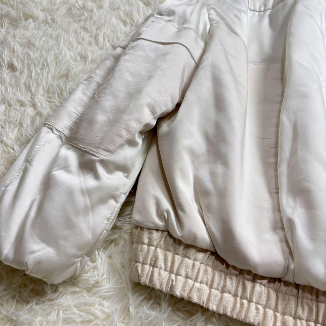 JIL SANDER ジルサンダー ボンバージャケット コットン ブルゾン