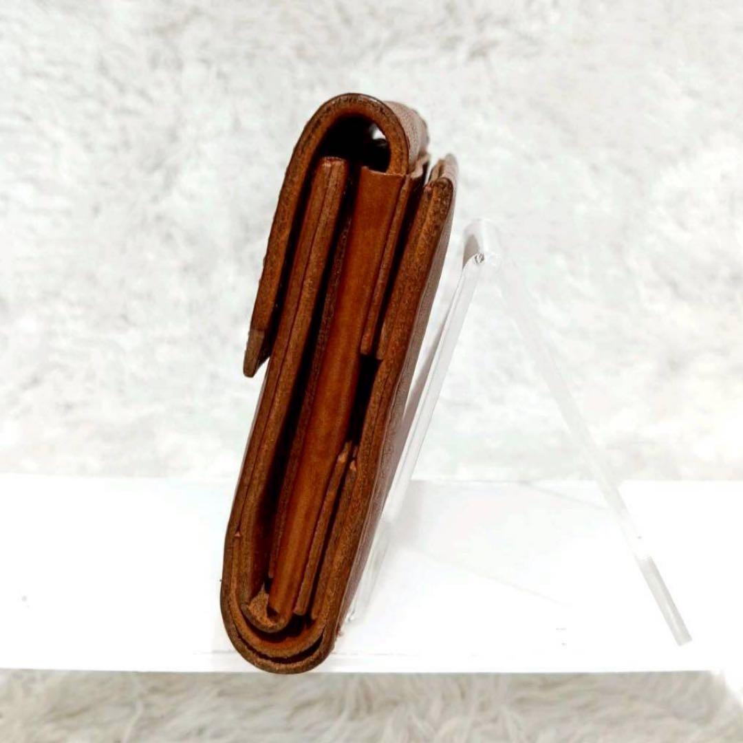 大人気✨即完売✨BEER BELLY 折り財布 コンパクトウォレット ブラウン