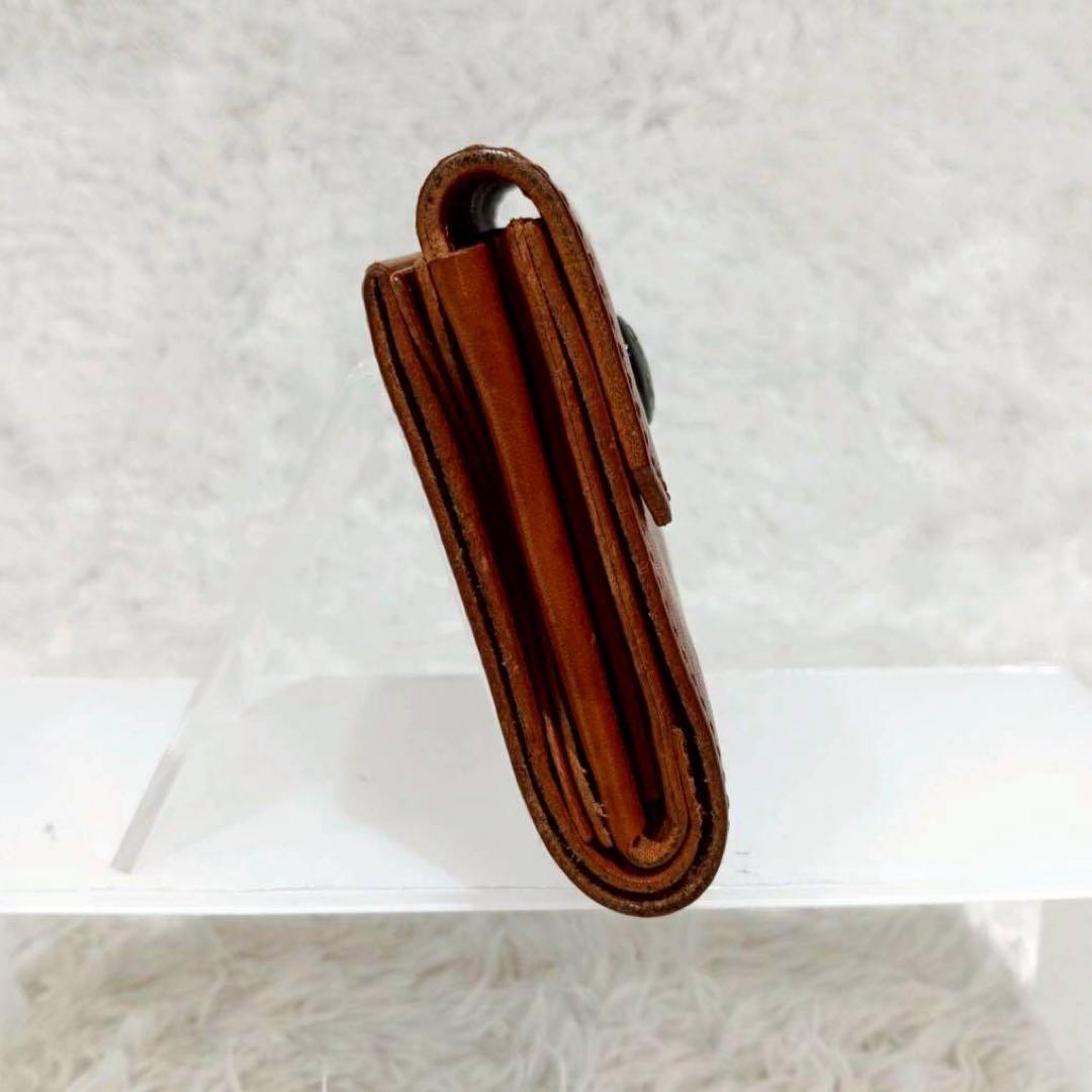 大人気✨即完売✨BEER BELLY 折り財布 コンパクトウォレット ブラウン