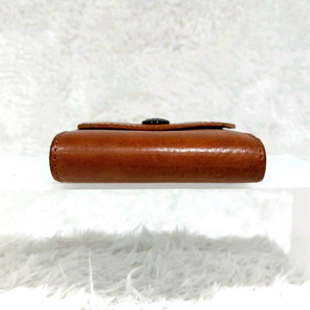 大人気✨即完売✨BEER BELLY 折り財布 コンパクトウォレット ブラウン