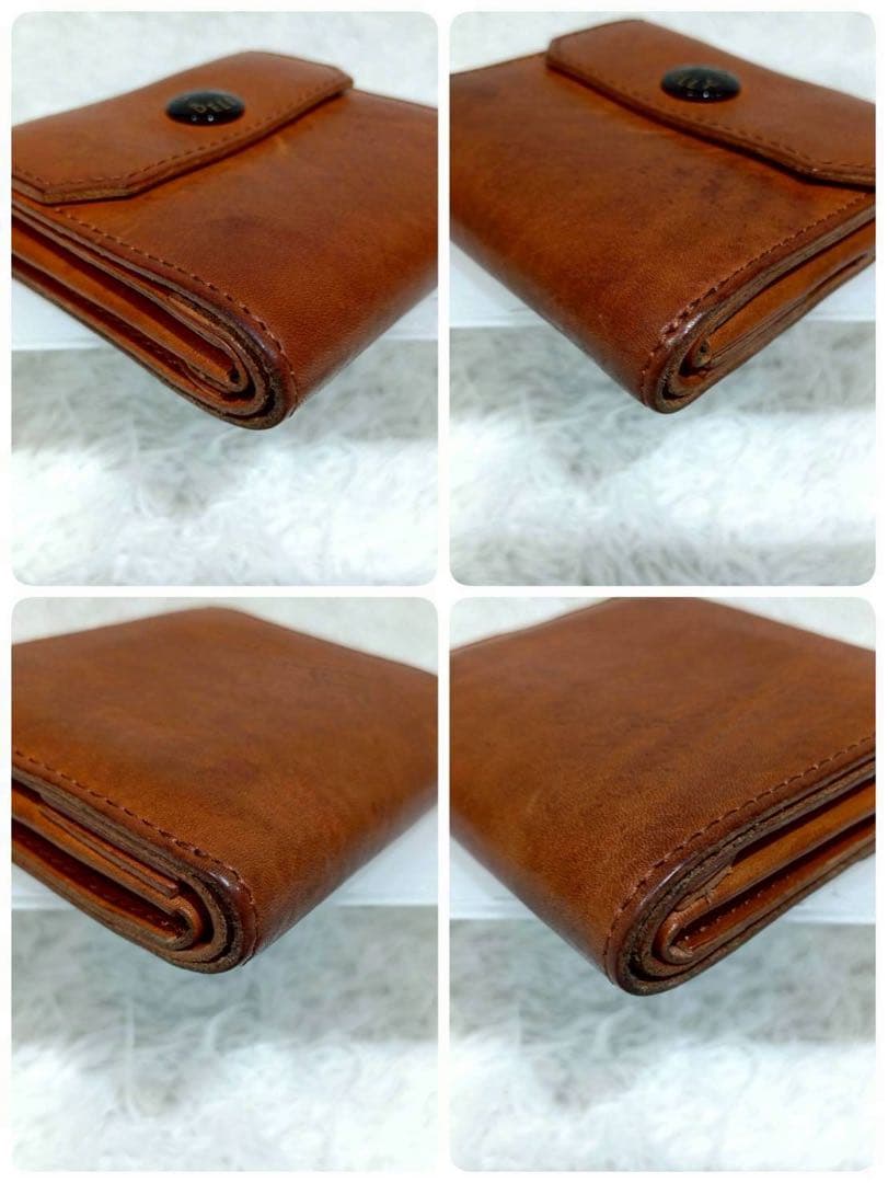 大人気✨即完売✨BEER BELLY 折り財布 コンパクトウォレット ブラウン