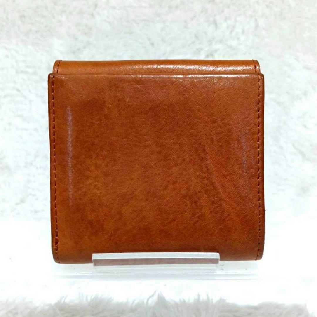 大人気✨即完売✨BEER BELLY 折り財布 コンパクトウォレット ブラウン
