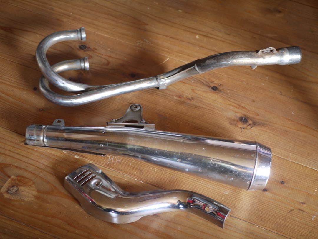 ホンダシルクロード 純正マフラー セット