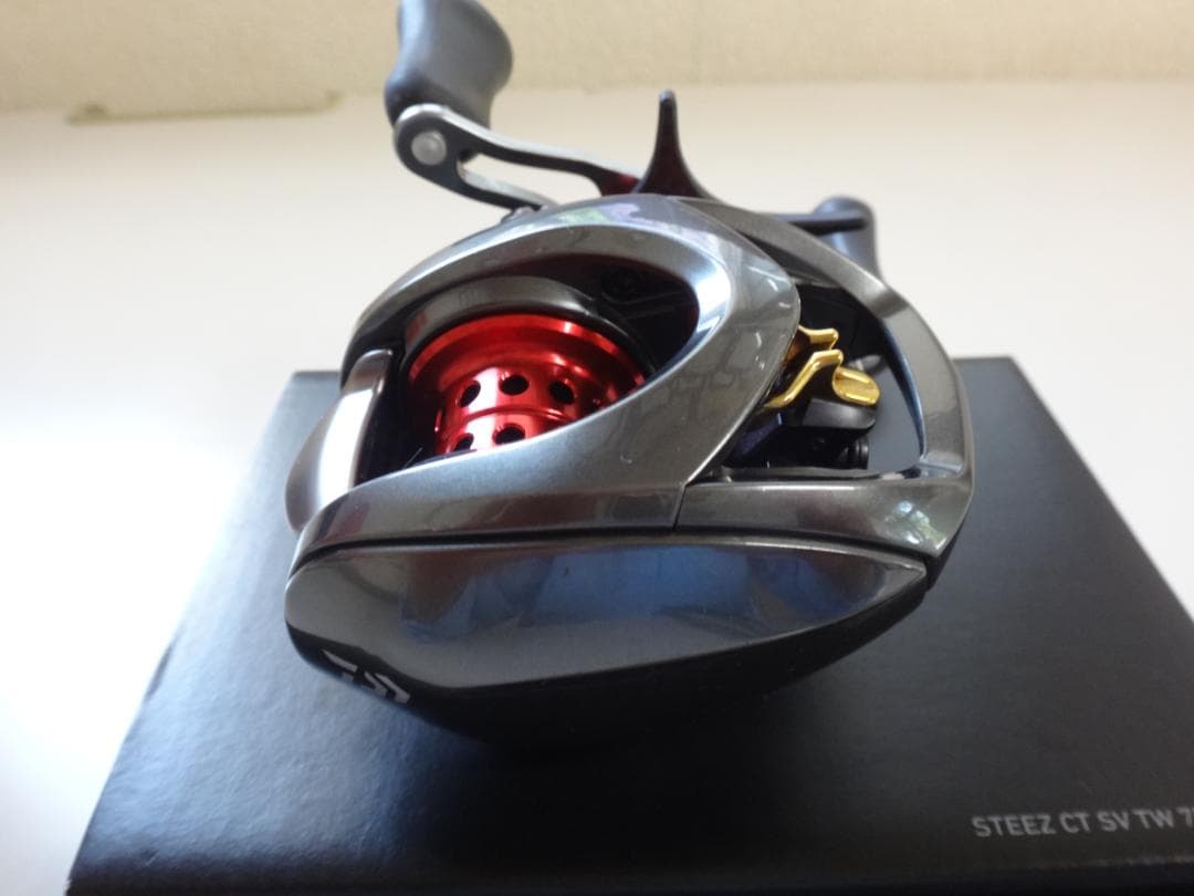DAIWA STEEZ CT SV TW SHL ベイトリール
