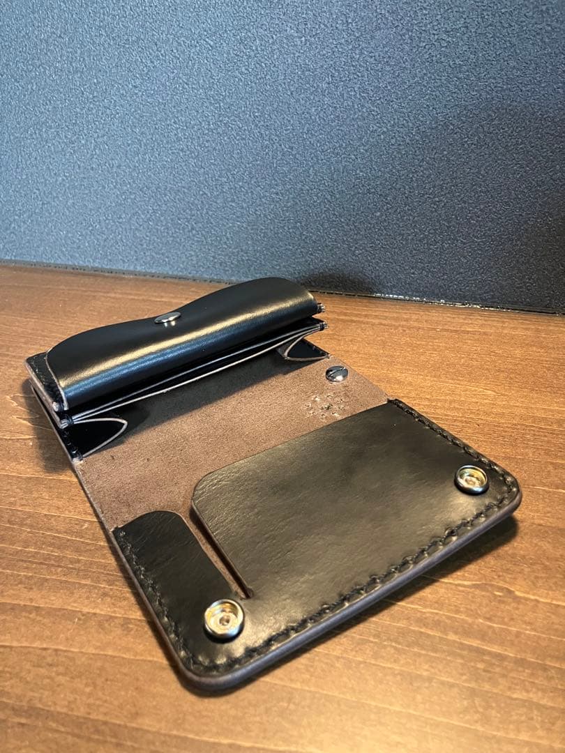 ミニウォレット　フラワー　ターコイズ　シルバー