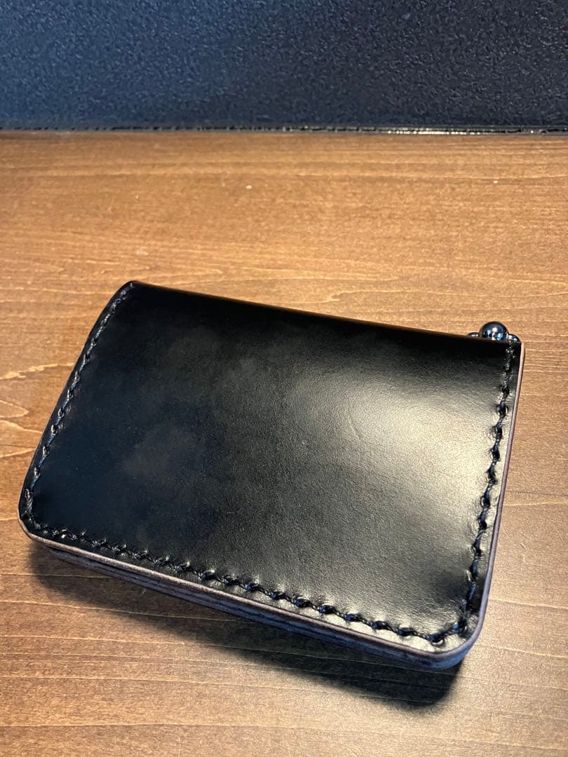 ミニウォレット　フラワー　ターコイズ　シルバー