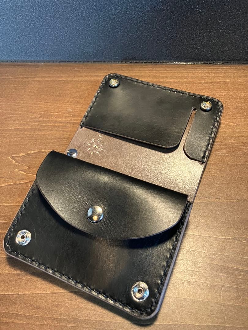 ミニウォレット　フラワー　ターコイズ　シルバー