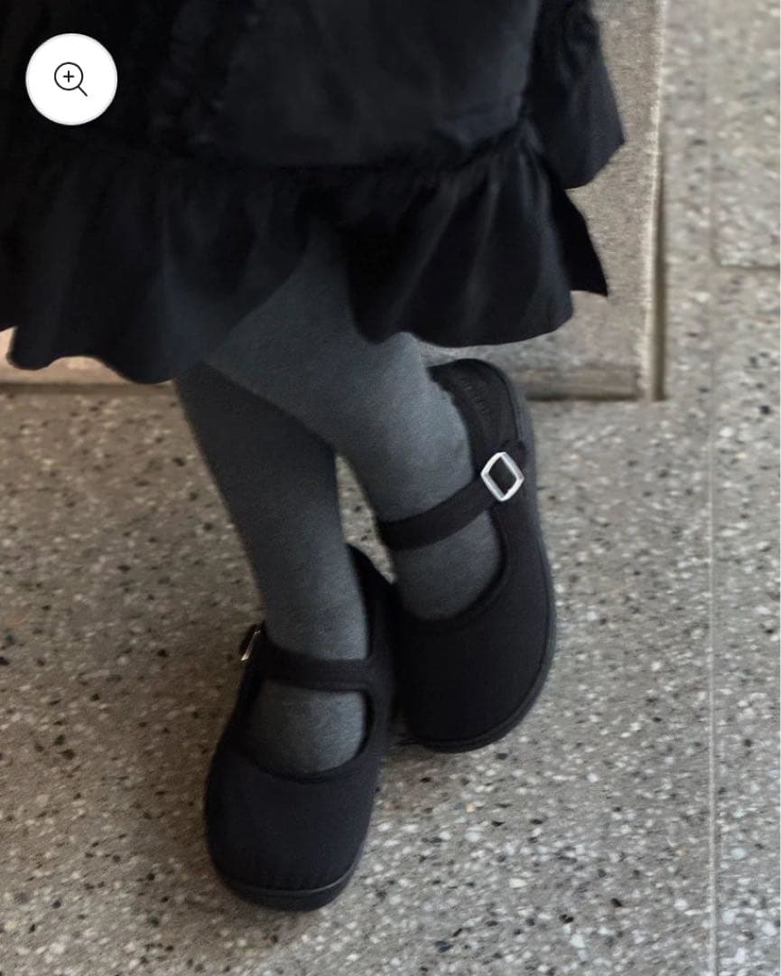 SUBU KOREA EXCLUSIVE Maryjane ブラック