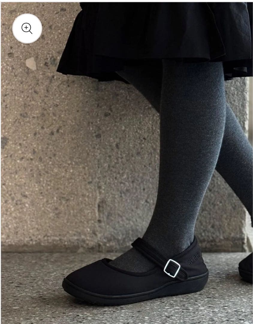 SUBU KOREA EXCLUSIVE Maryjane ブラック