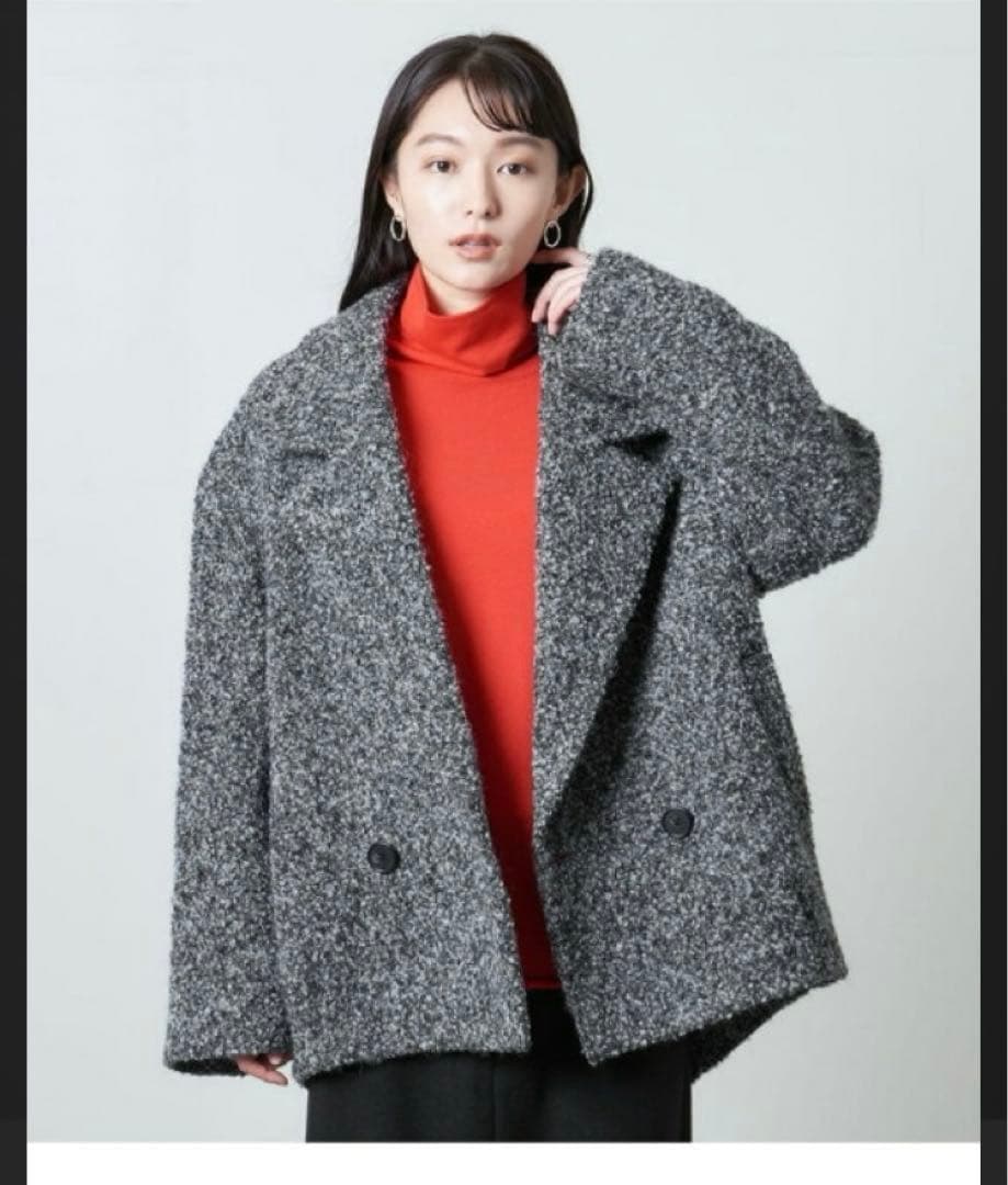 最終値下げ！MARW UNITED ARROWS ミックス ボアコート