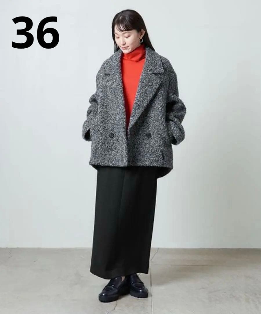 最終値下げ！MARW UNITED ARROWS ミックス ボアコート