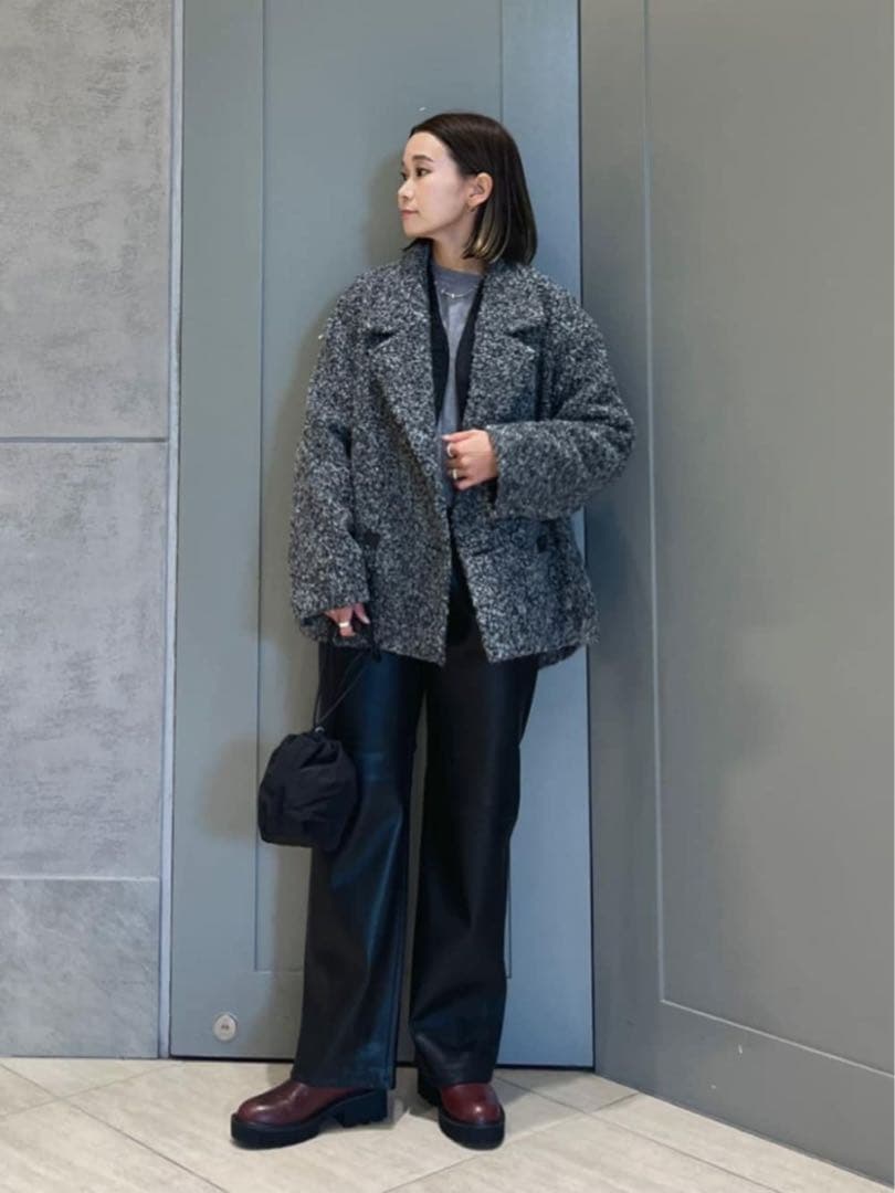 最終値下げ！MARW UNITED ARROWS ミックス ボアコート