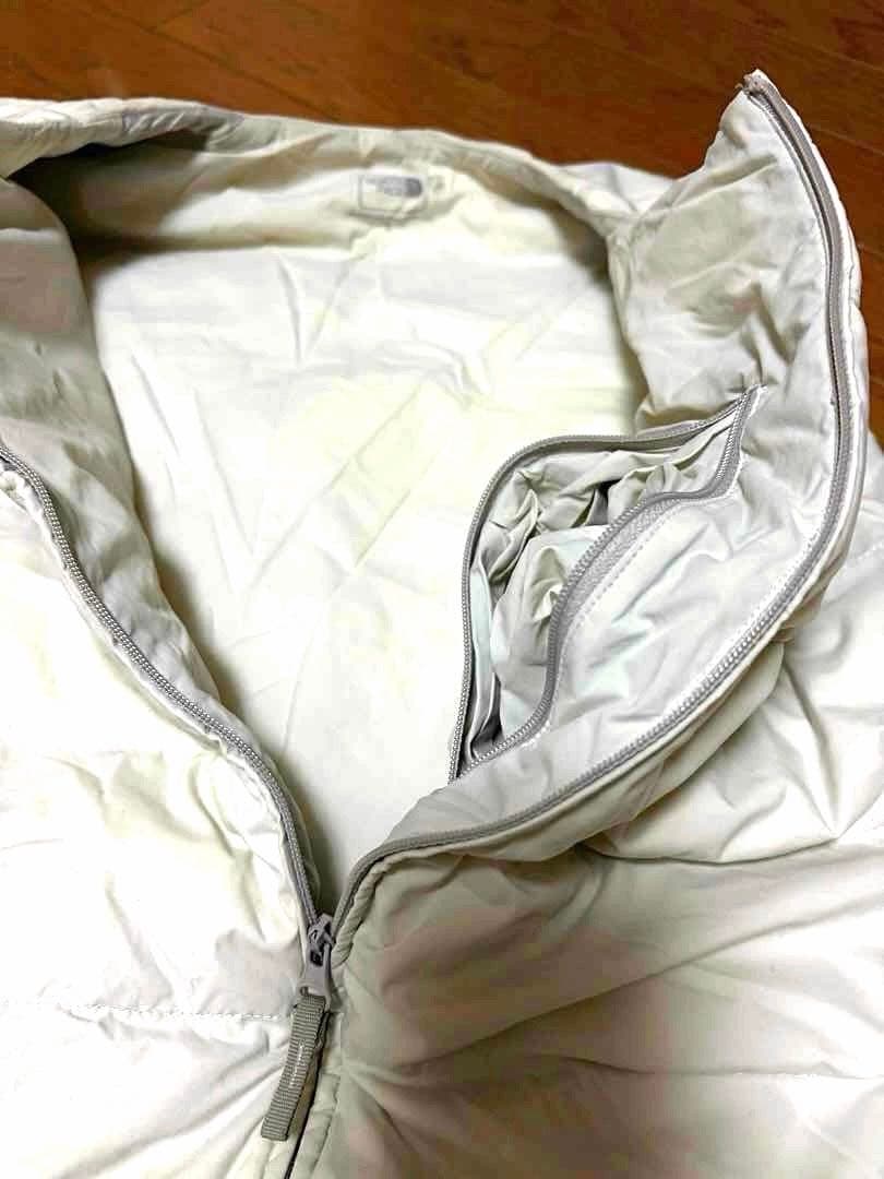 THE NORTH FACE ホワイト ベスト L