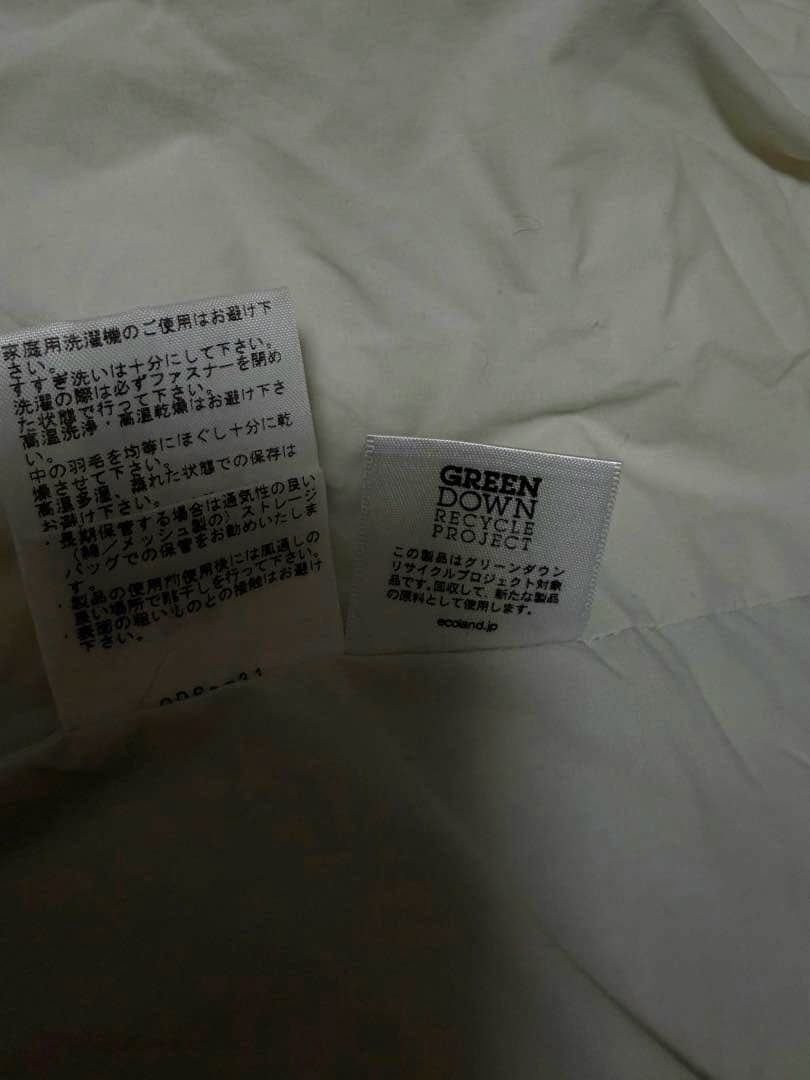 THE NORTH FACE ホワイト ベスト L