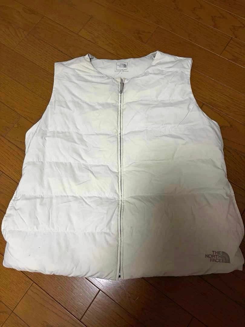 THE NORTH FACE ホワイト ベスト L