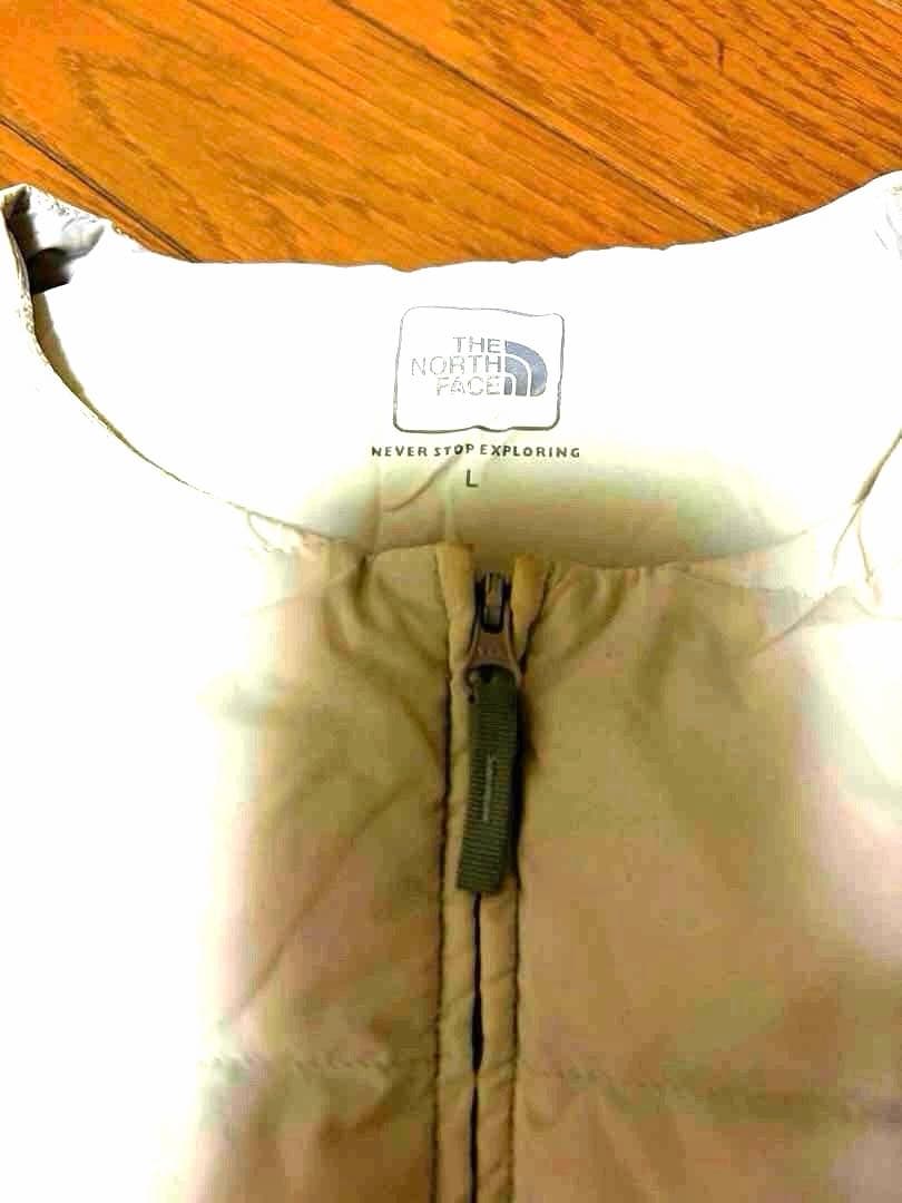 THE NORTH FACE ホワイト ベスト L