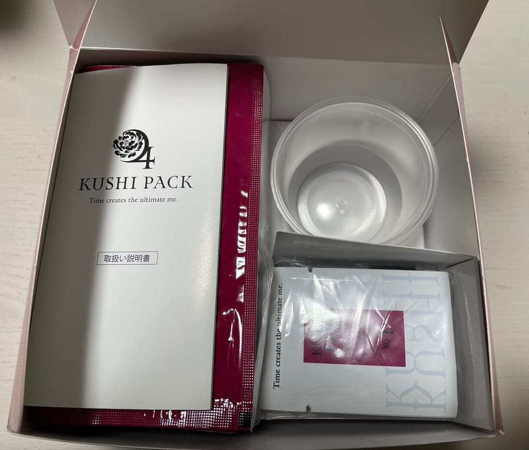 KUSHI PACK クシパック 新品未使用