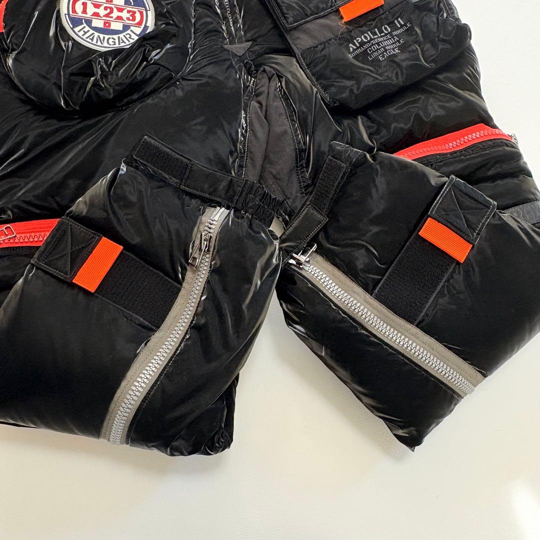 【XL】極美品✨アヴィレックス AVIREXダウンボトムス　アポロ ボトムス