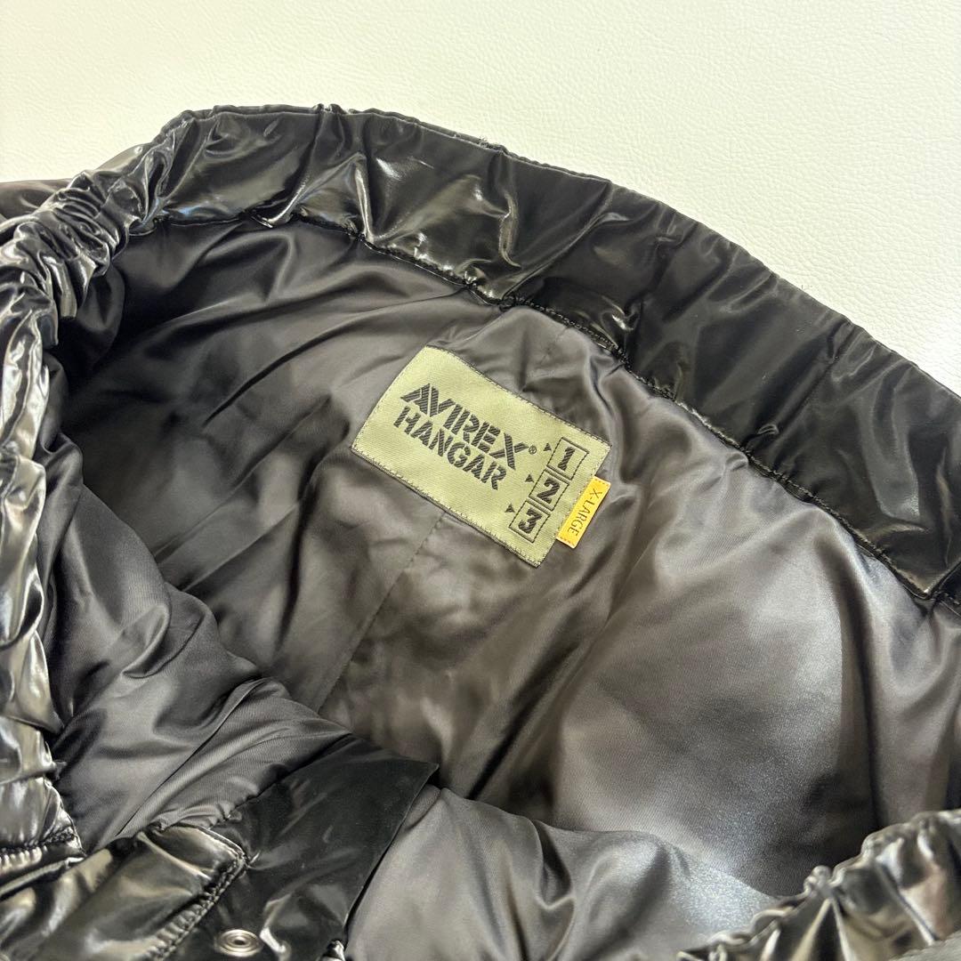 【XL】極美品✨アヴィレックス AVIREXダウンボトムス　アポロ ボトムス