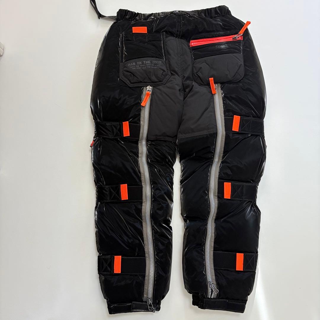 【XL】極美品✨アヴィレックス AVIREXダウンボトムス　アポロ ボトムス