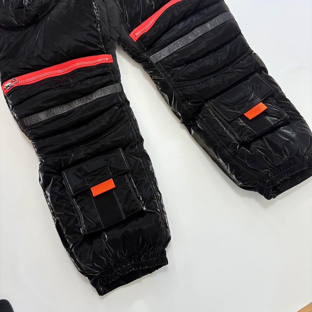 【XL】極美品✨アヴィレックス AVIREXダウンボトムス　アポロ ボトムス