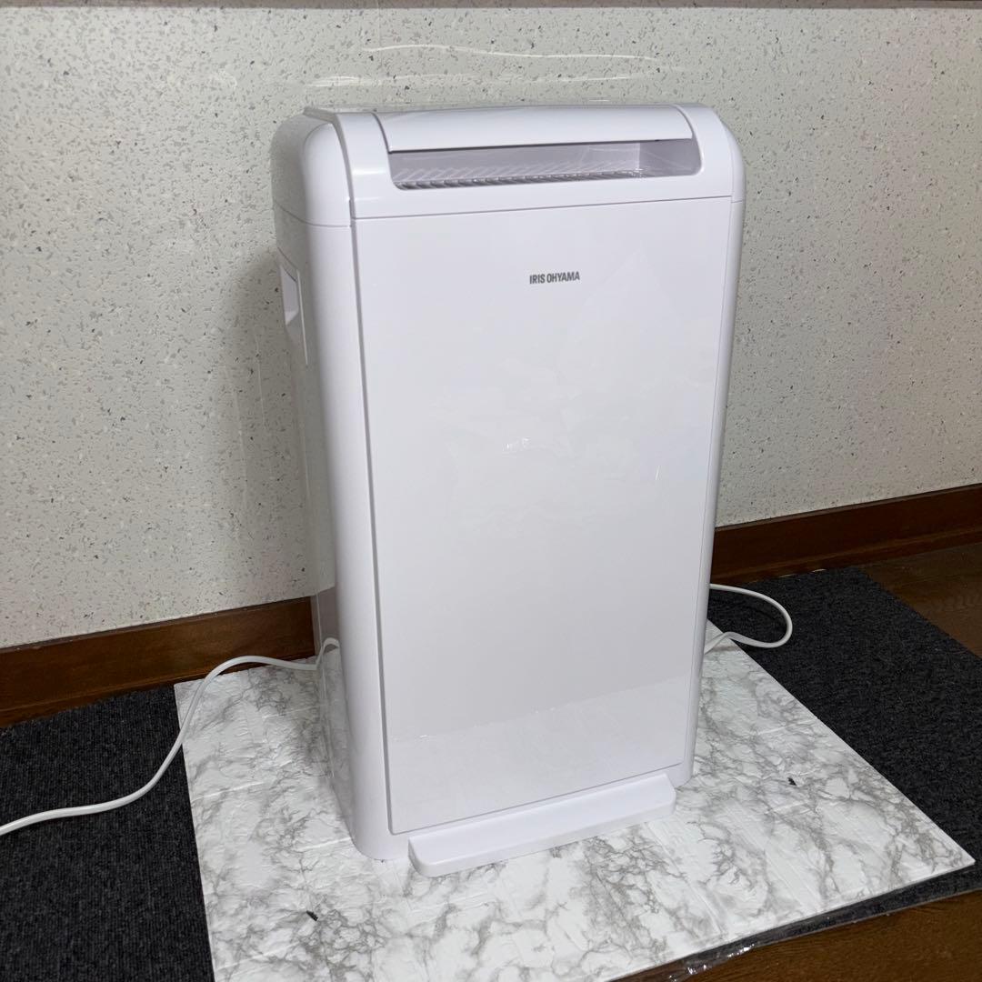 【2024年製】アイリスオーヤマ衣類乾燥除湿機　IJD-K80-W