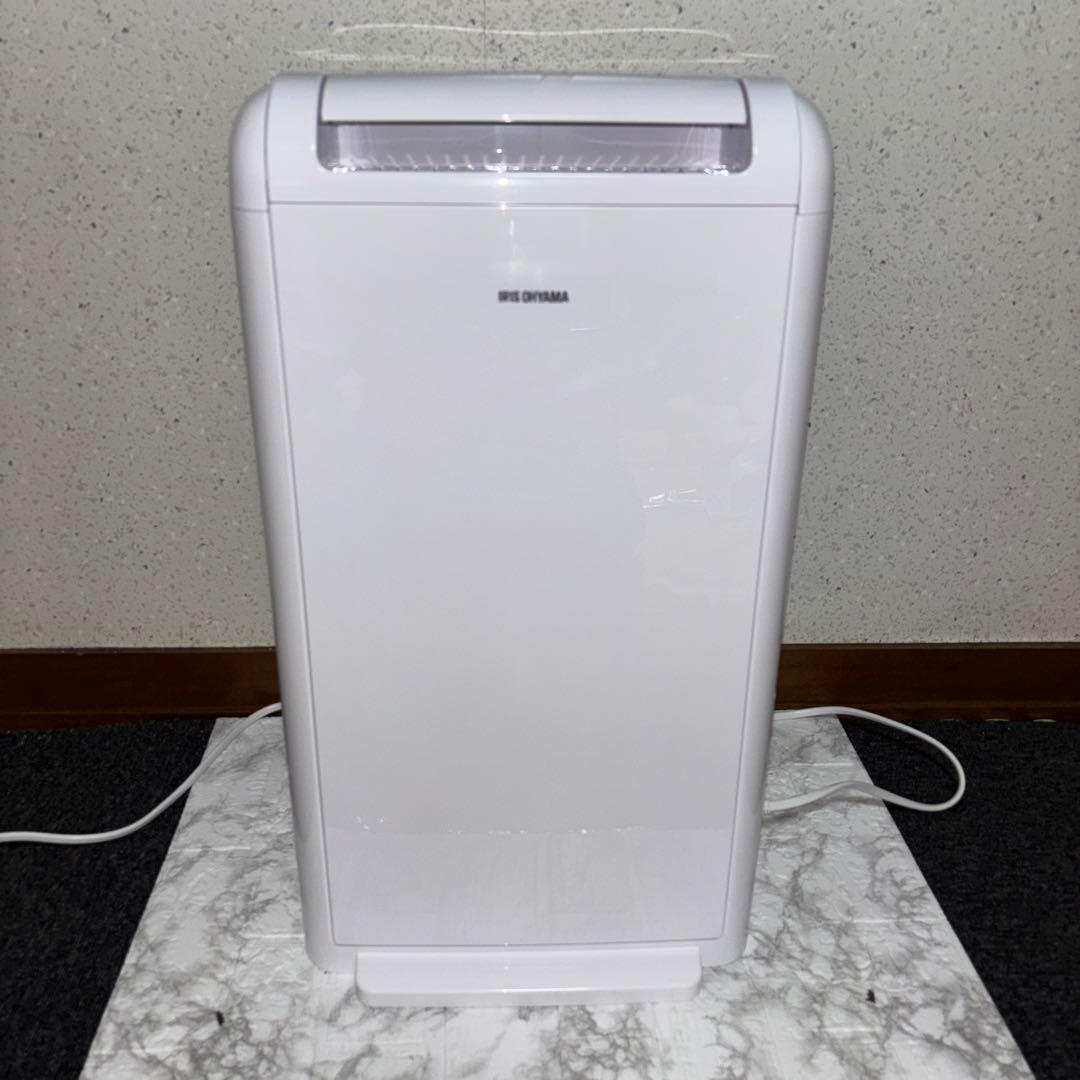 【2024年製】アイリスオーヤマ衣類乾燥除湿機　IJD-K80-W