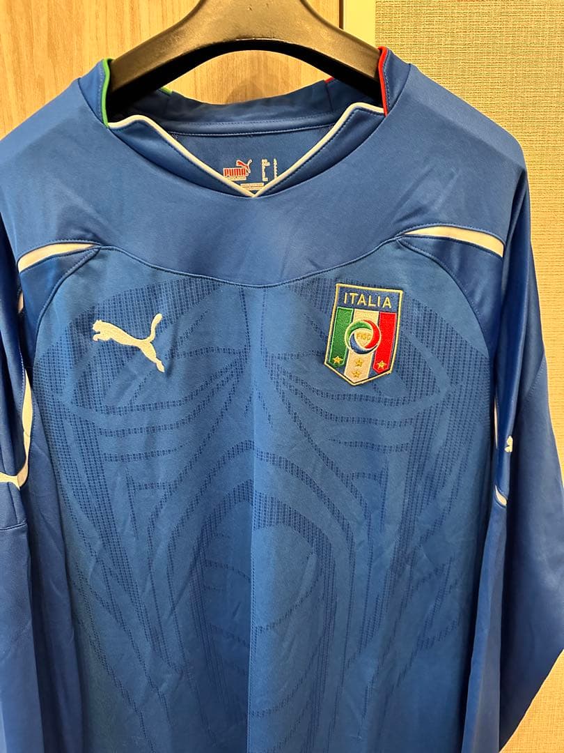 プーマ　 サッカーイタリア代表 2010-11ユニフォーム　長袖