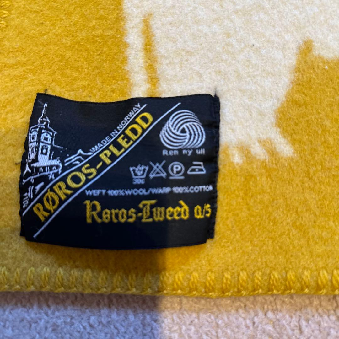 ス*ア様 ROROS TWEED ブランケット