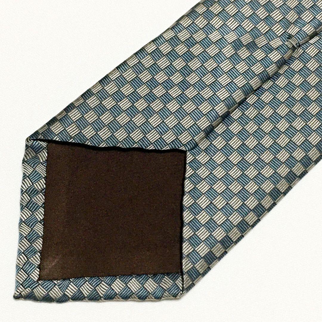 未使用級 ルイヴィトン Louis Vuitton ネクタイ マイクロダミエ