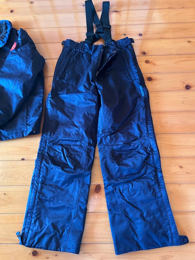 GOLDWIN／スウェーデンチームモデル スキーウェア 160　サスペンダー付