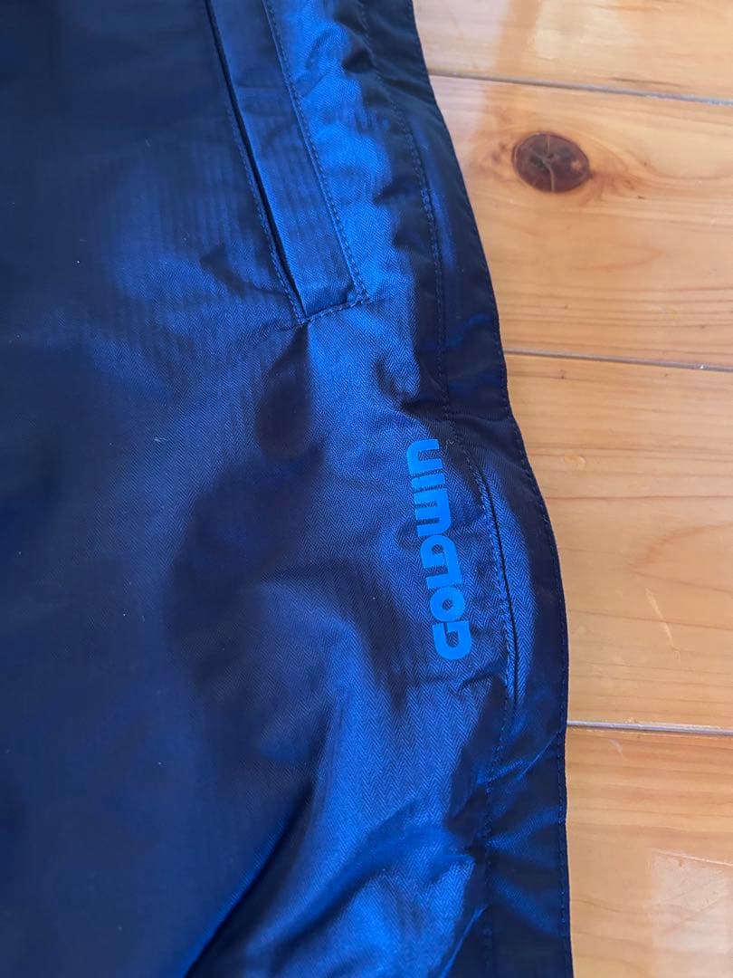 GOLDWIN／スウェーデンチームモデル スキーウェア 160　サスペンダー付