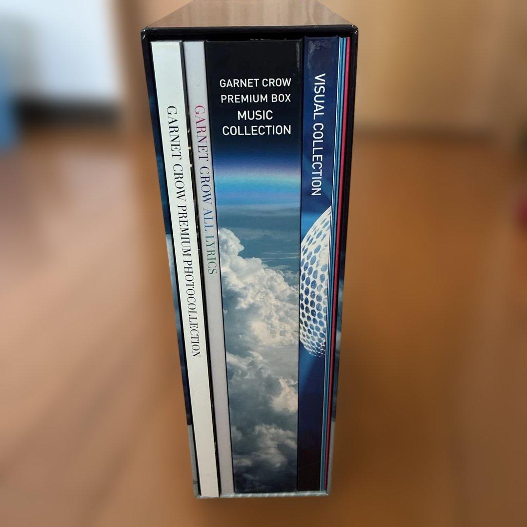 邦楽 GARNET CROW PREMIUM BOX
