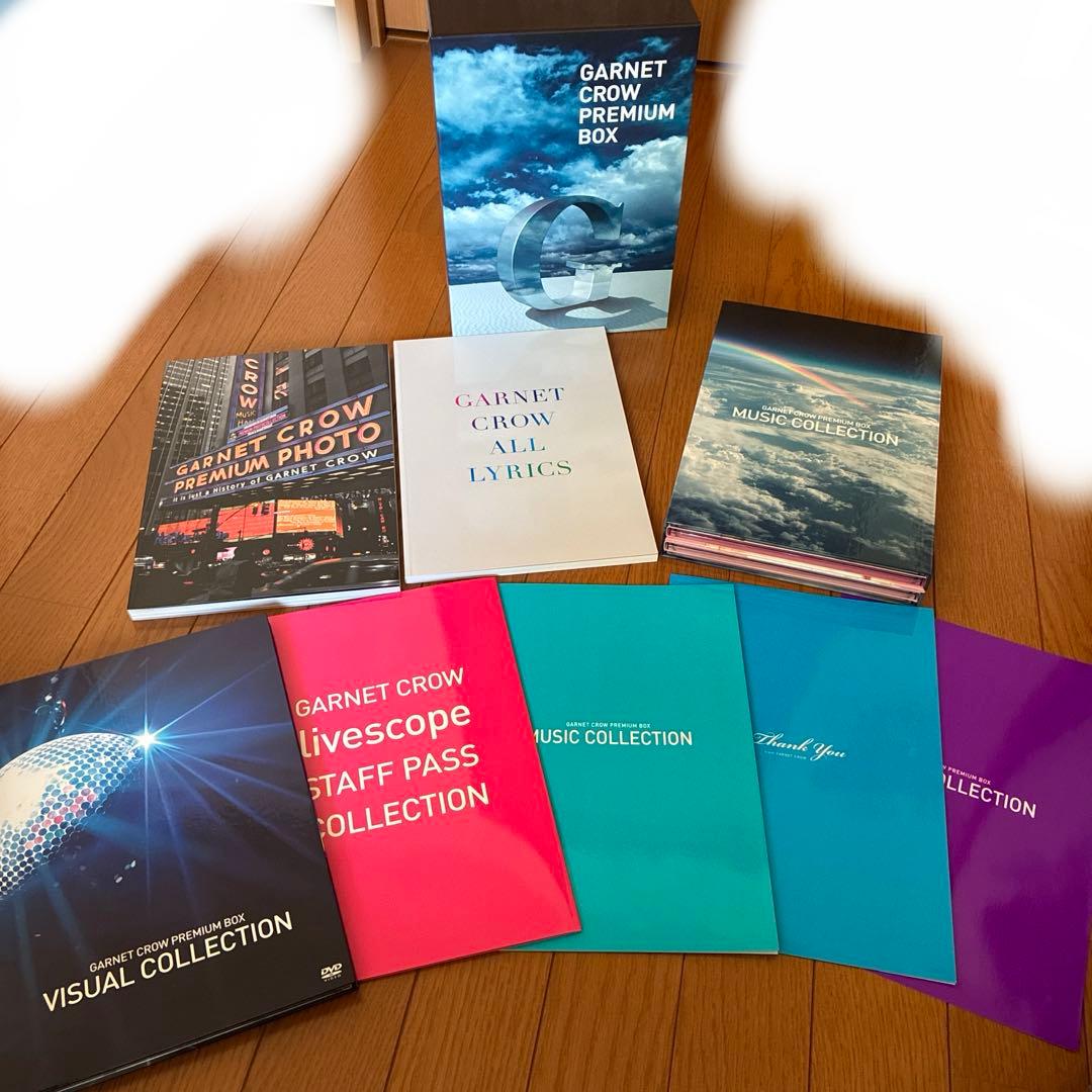 邦楽 GARNET CROW PREMIUM BOX